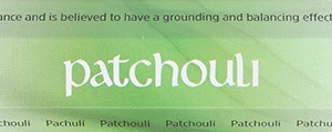 patchouli incense sticks