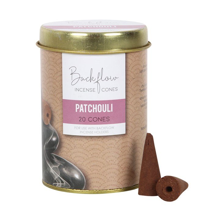 Patchouli jumbo backflow cones sians emporium Patchouli jumbo backflow cones