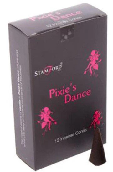 Pixies dance incense cone sians emporium Pixies dance incense cone