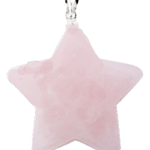 rose quartz star