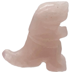 Rose quartz trex a sians emporium Rose quartz t rex