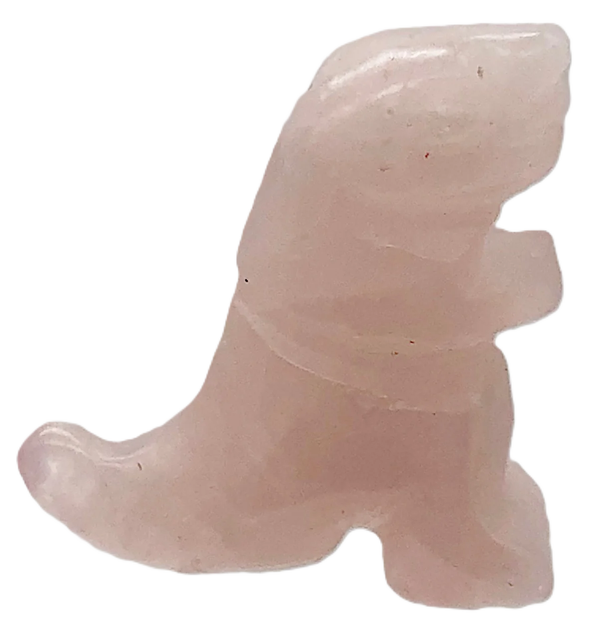 Rose quartz trex a sians emporium Rose quartz t rex