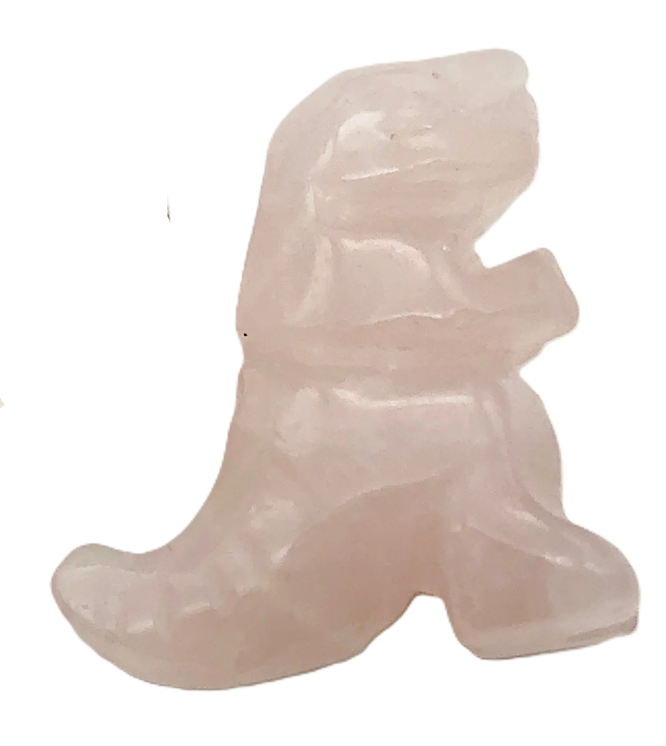 Rose quartz trex b sians emporium Rose quartz t rex