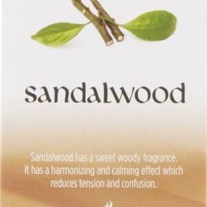 sandalwiid incense cones