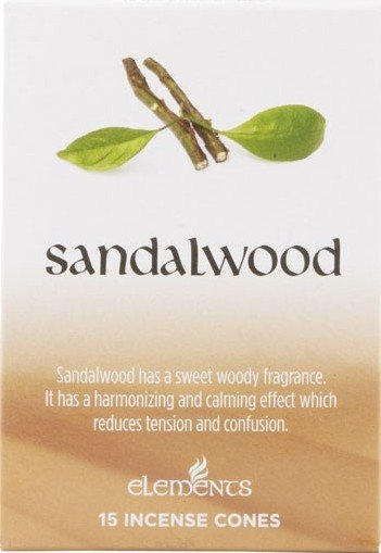 Sandalwiid incense cones sians emporium Sandalwiid incense cones