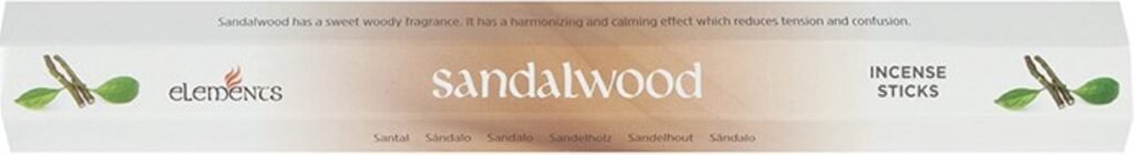 Sandalwood incense sticks