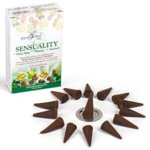 sensulaity incense conses