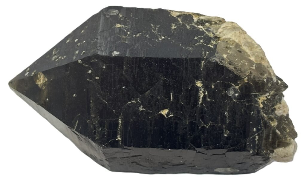 Smoky quartz sept 662 sians emporium Smoky quartz sept 662