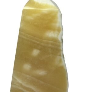 orange calcite slab 21