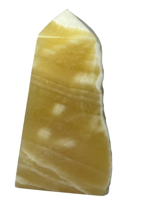 Orange calcite slab 22 sians emporium Orange calcite slab 22