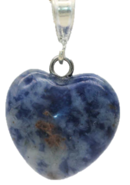 Sodalite heart 2 sians emporium Sodalite heart 2