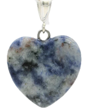 Sodalite heart sians emporium Sodalite heart