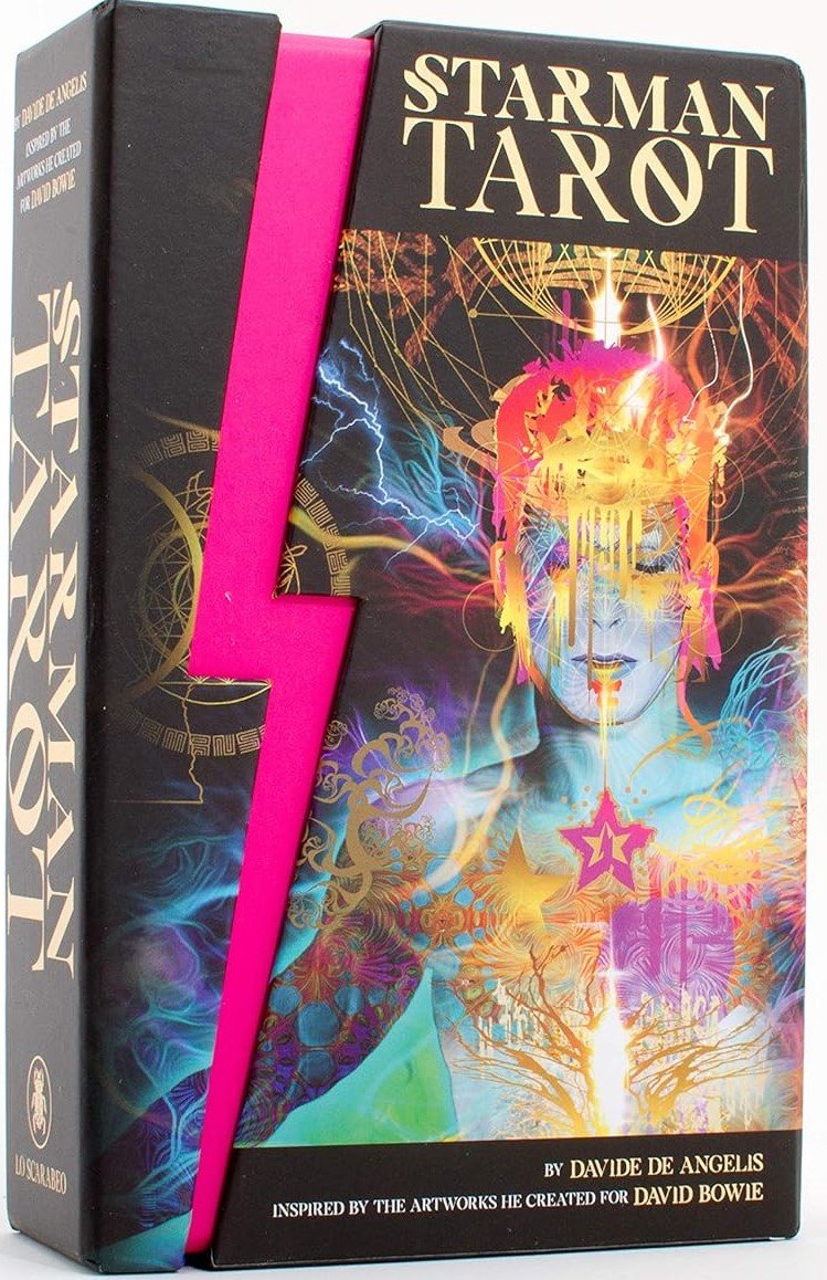 Starman tarot sians emporium Starman tarot
