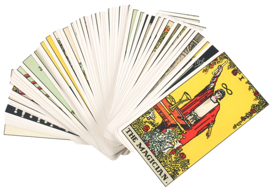 Tarot original 1909 2 sians emporium Tarot original 1909 2