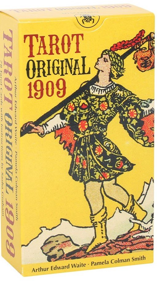 Tarot original 1909 sians emporium Tarot original 1909