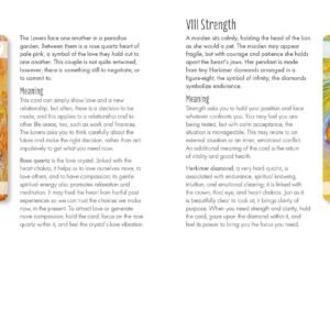 The crystal power tarot 3