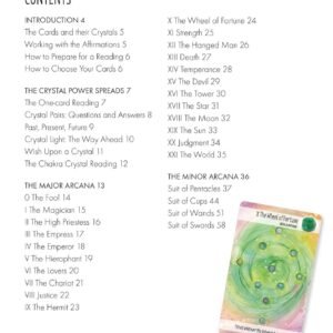 The crystal power tarot 4