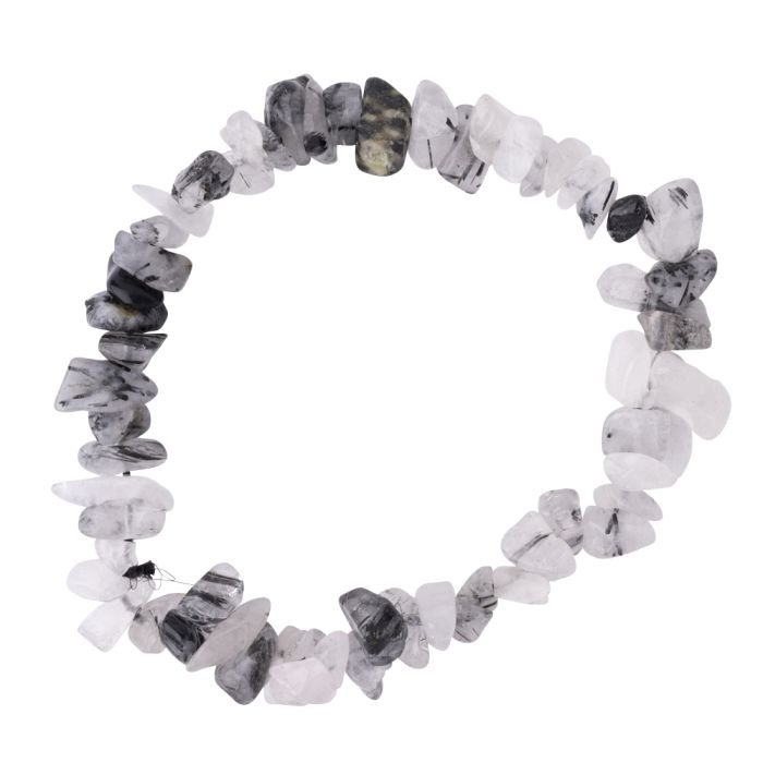 Tourmalinated quartz bracelet sians emporium Tourmalinated quartz bracelet