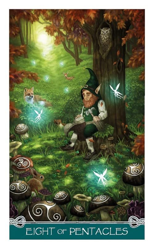 Universal celtic tarot 5 sians emporium Universal celtic tarot 5