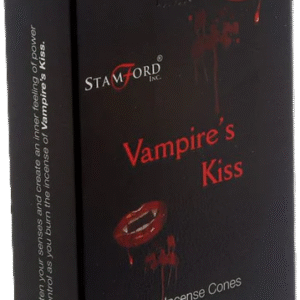 vampires kiss incense cones