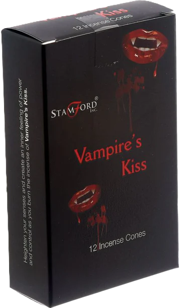 Vampires kiss incense cones sians emporium Vampires kiss incense cones