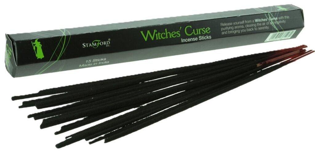 Witches curse incense sticks