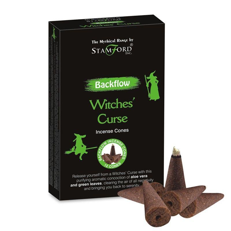 Witches curse backflow cones sians emporium Witches curse backflow cones