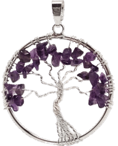 Amethyst tree of life sians emporium Amethyst tree of life