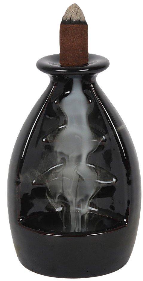 Cocoon backflow incense burner sians emporium Cocoon backflow incense burner a
