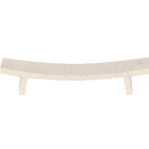 Cream speckle incense ash catcher b sians emporium Cream speckle incense ash catcher b