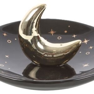 Crescent moon incense stick burner b sians emporium Crescent moon incense stick burner