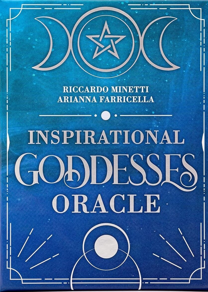 Insprirational goddess iracke a sians emporium Inspirational goddess oracle