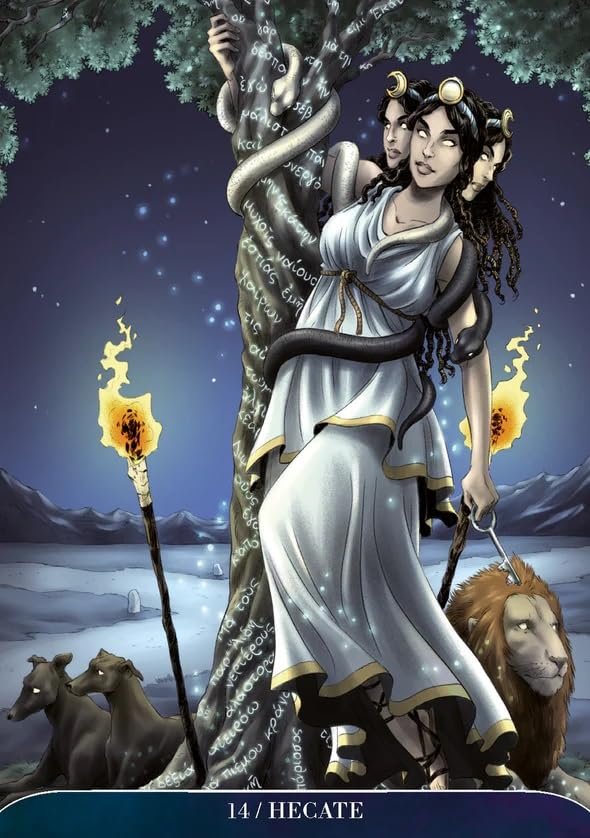 Inspirational goddess oracleg sians emporium Inspirational goddess oracle