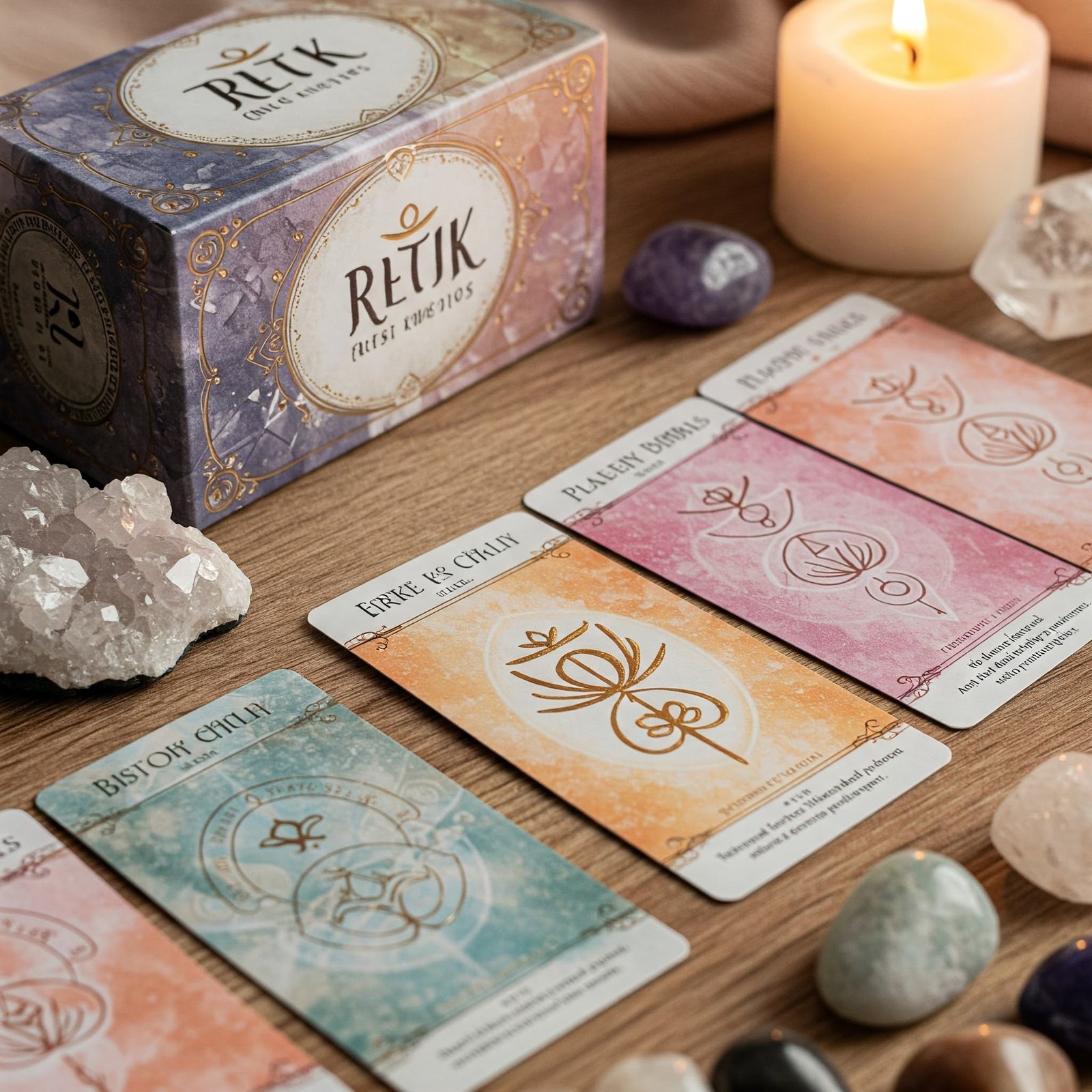Reiki card 1 sians emporium Reiki card 1
