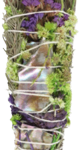 Rosemary Lavender and Abalone Smudge