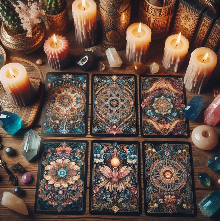 Mystical wold of tarot