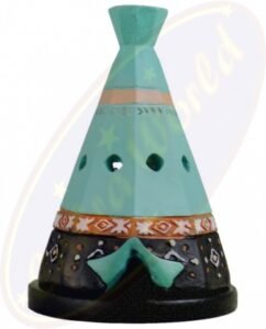 Tepee burner