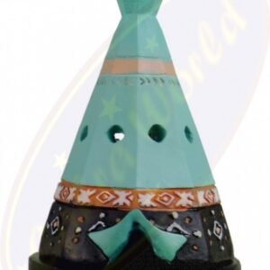 Tepee burner