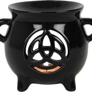 Triquetra Cauldron oil burner