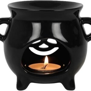 Triquetra cauldron oil burner b sians emporium Triquetra cauldron oil burner