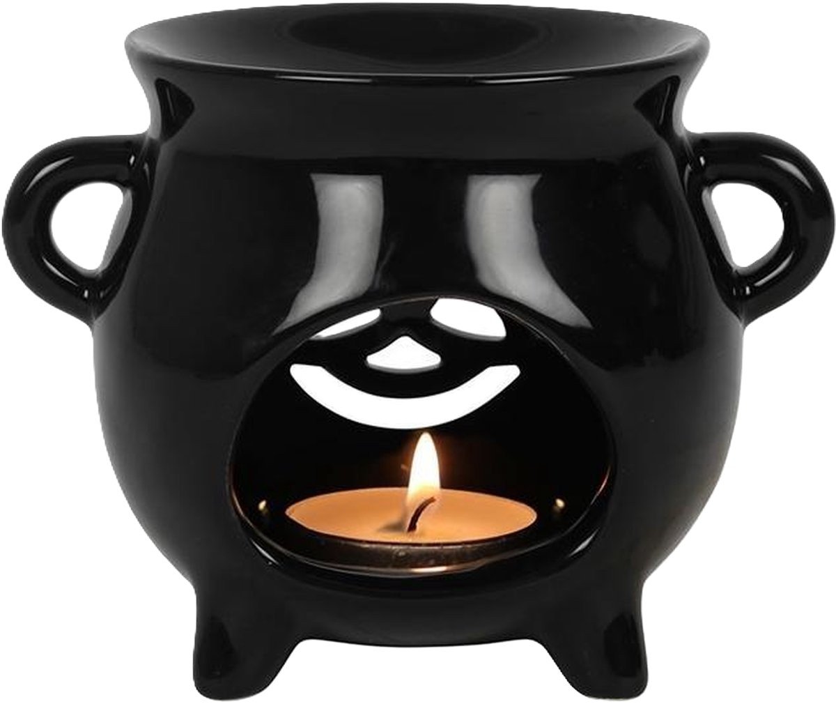 Triquetra cauldron oil burner b sians emporium Triquetra cauldron oil burner