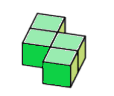 Soma cube 6 sians emporium Soma cube 6