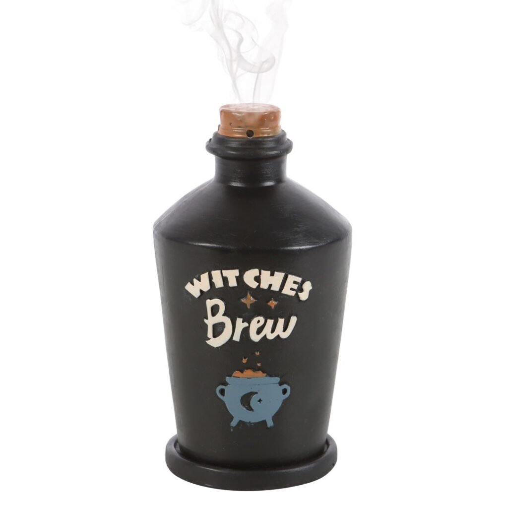 Witches brew burner