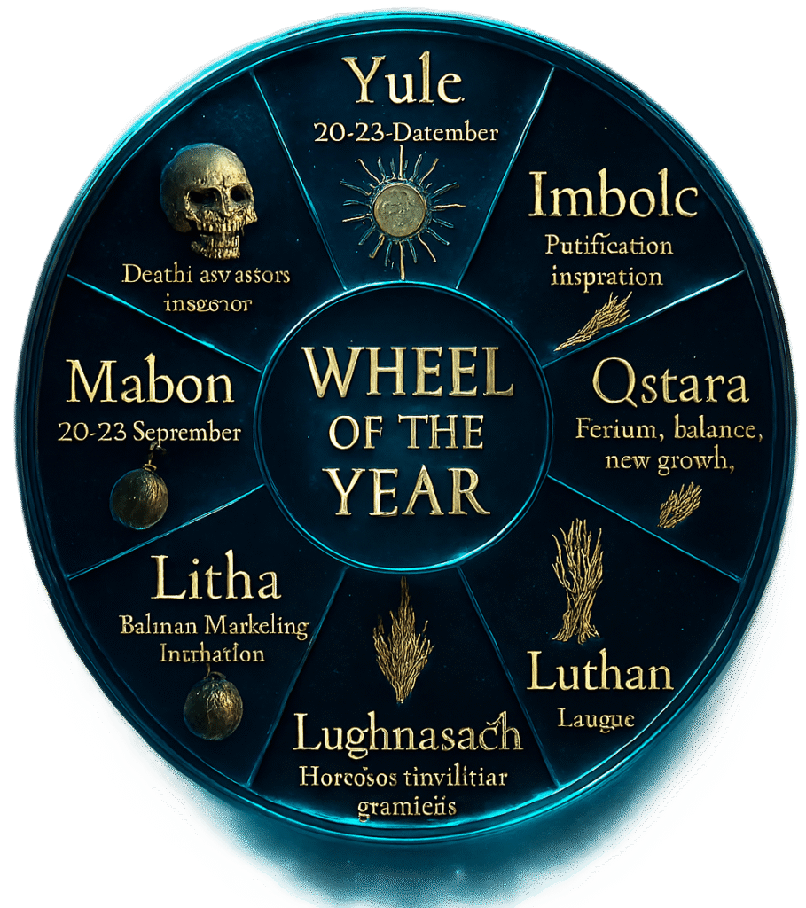 Wheel of the year sians emporium Wheel of the year