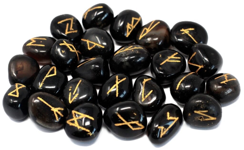 Black onyx runes sians emporium Black onyx runes