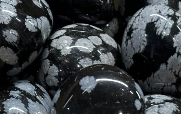 Snowflake obsidian category sians emporium Snowflake obsidian