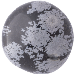 Snowflake obsidian specimen 3 sians emporium Snowflake obsidian