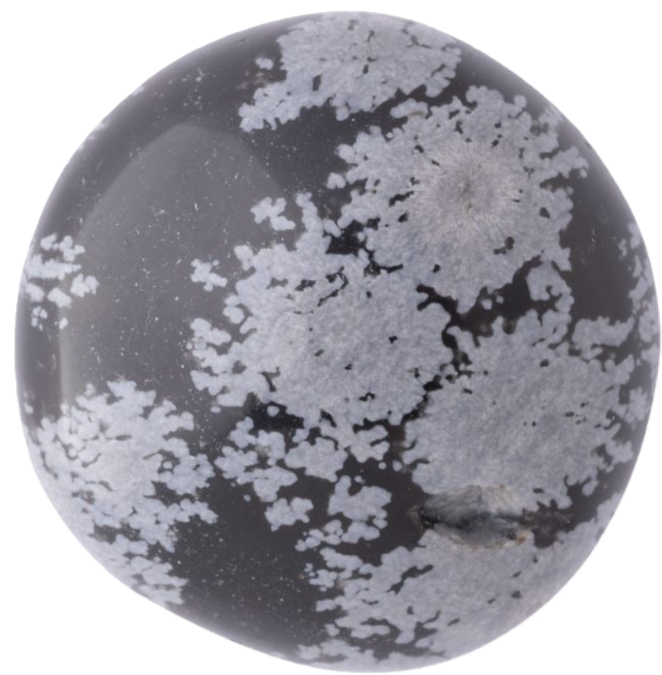 Snowflake obsidian specimen 3 sians emporium Snowflake obsidian