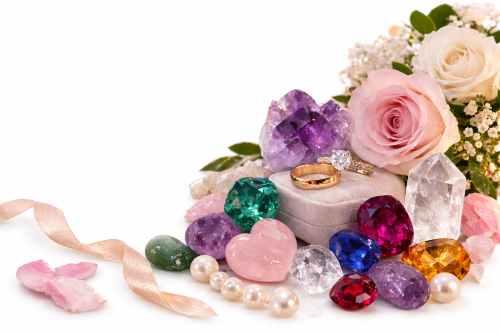 Crystals for aniversaries white sians emporium Crystals for aniversaries white