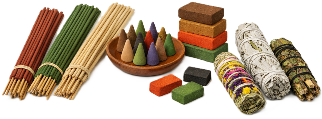 Incense collection